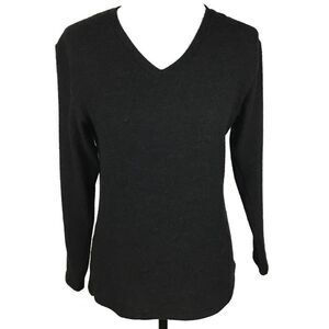 American Eagle Outfitters AEO Sweater Soft Sexy Plush Black Junior Medium